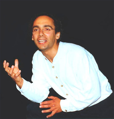 Francesco Melita, de verhalenvanger