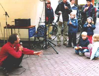 Verhalenvertellen op de markt